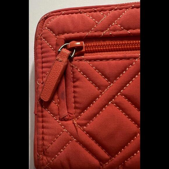 vera bradley pink quilted Wallet - Picture 7 of 15